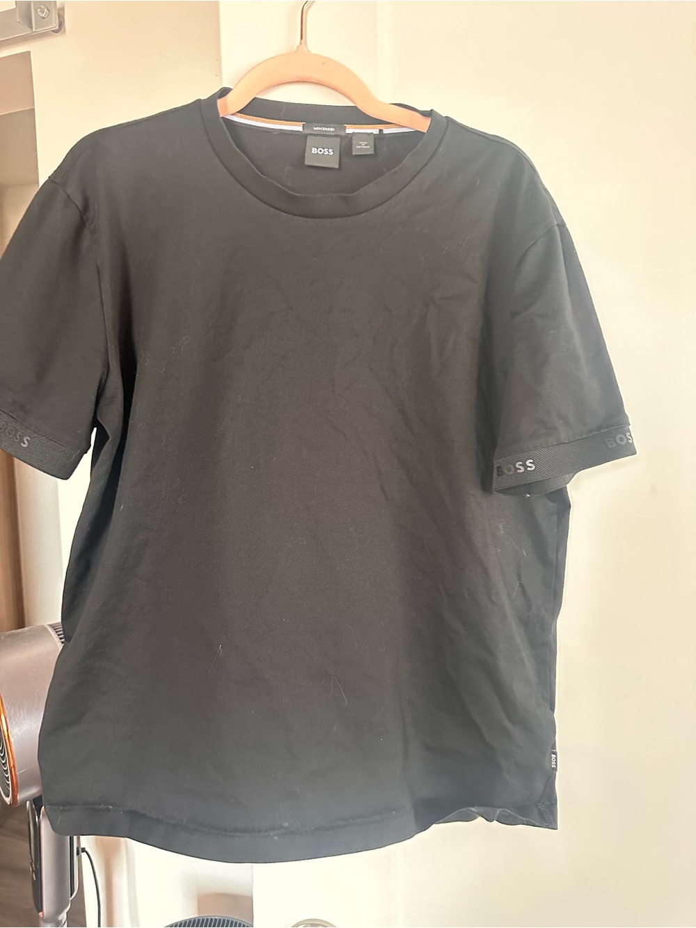 Boss Black Short-Sleeve Crew Neck Tee